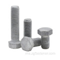 Hot Dip Galvanized Hexagon Head Bolt DIN933 Hex Head Bolts